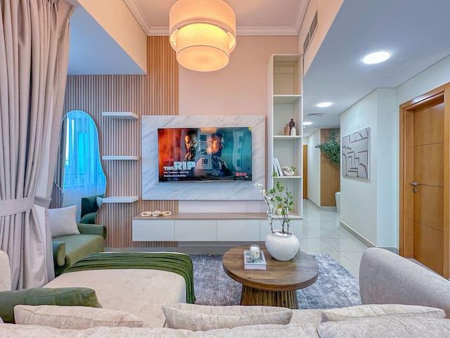 Sea View Retreat | Ain Dubai & Open Balcony — foto 9