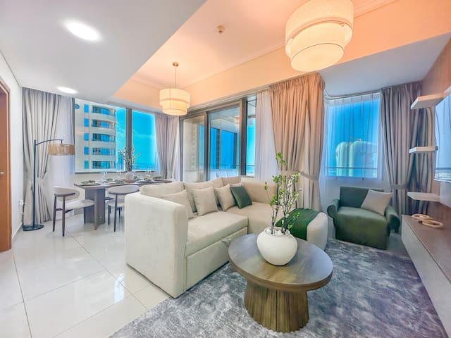 Sea View Retreat | Ain Dubai & Open Balcony — foto 5