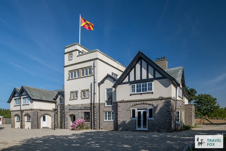 The Plas - Rhosneigr Manor House - Wales