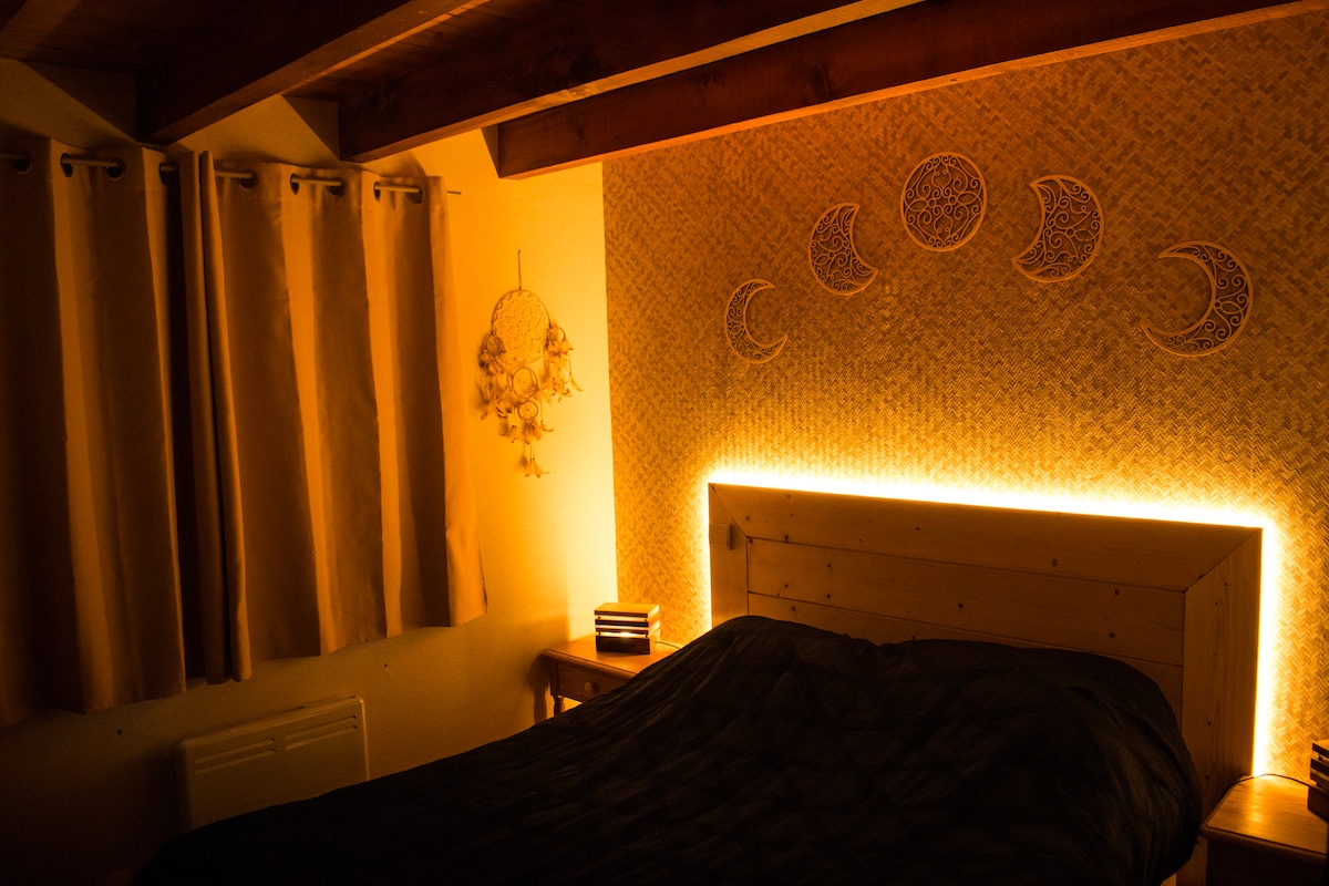 Annonce Airbnb populaire: Le P'tit Chalet, 1000 m above sea level à Campan