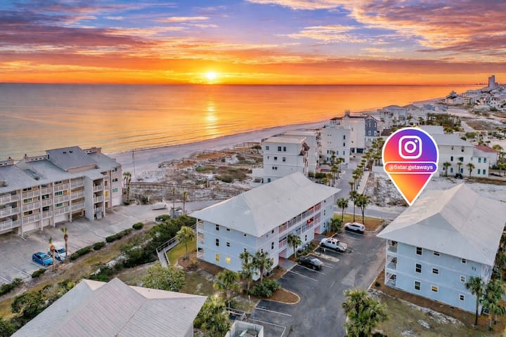New 30a Gulf Views • Steps To Beach - Seaside, FL