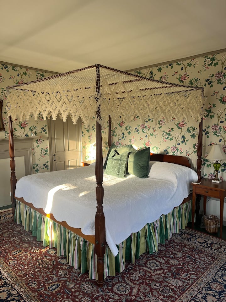 Garden Suite In Our 1774 B&b-sleeps 3+breakfast - Keene, NH