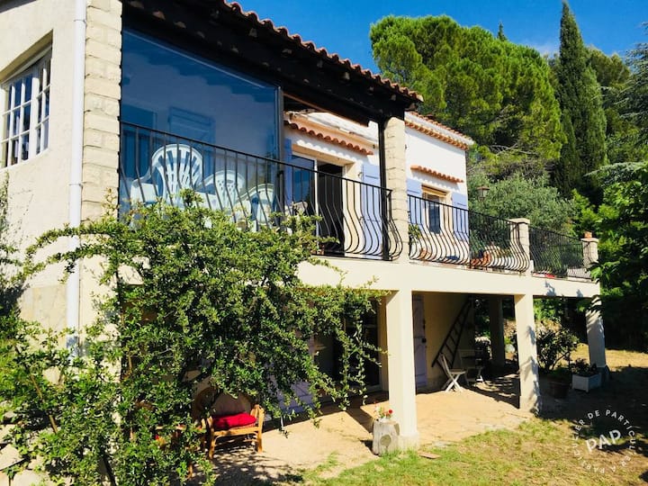 Maison Dans Les Collines Et Proche De La Mer - Le Castellet