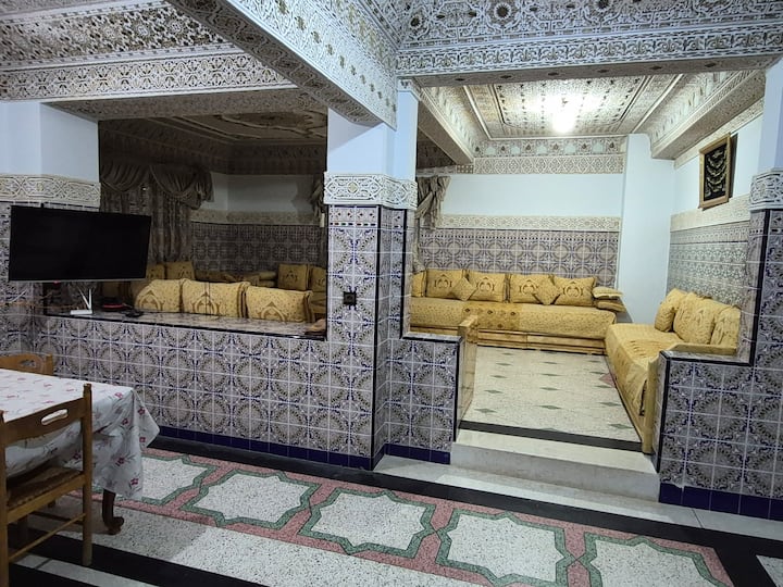 Appartement Familial Villa 110m2 Jardin Et Piscine - Meknès