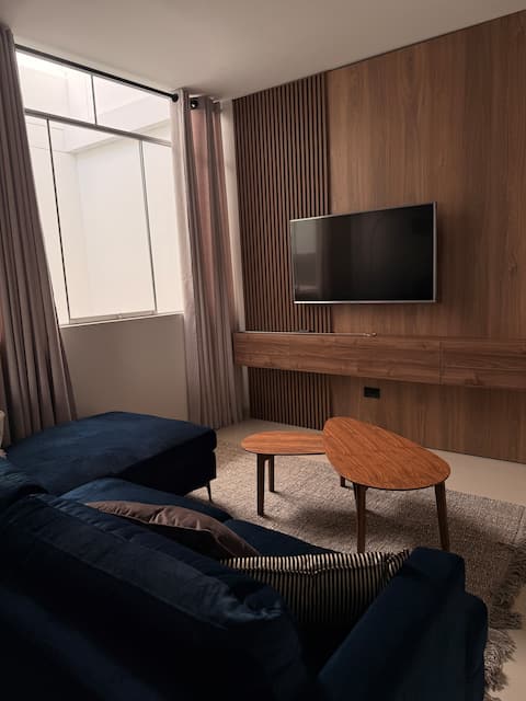 Top Airbnb: Spacious and beautiful apartment in downtown Chiclayo in Lambayeque