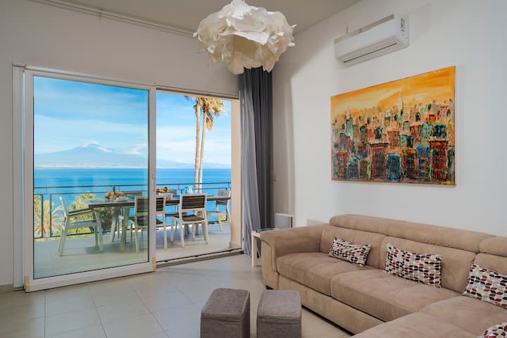 Villa Moca: Vista Mozzafiato Tra Mare E Vulcano - Augusta