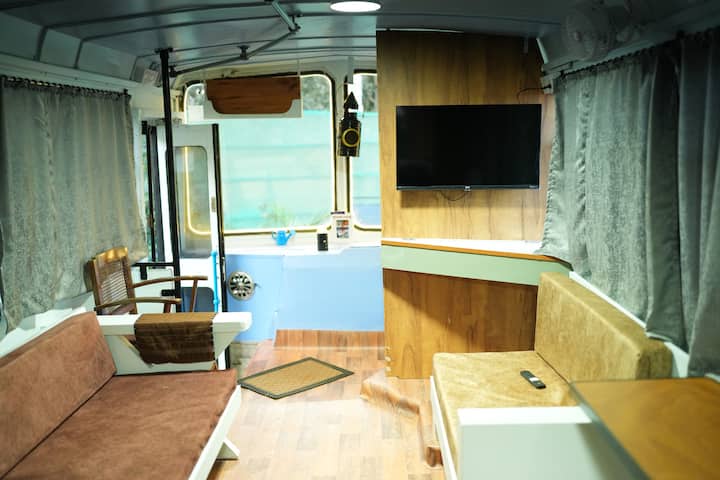 Nildhaana - Tunga Trail Cabins - Shivamogga