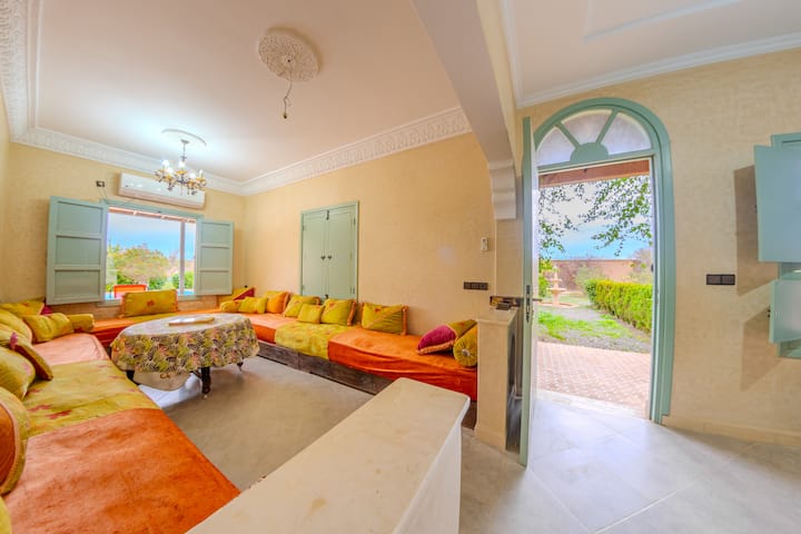 Vacation Villa With Private Pool & Nature - Marruecos