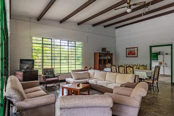 Hermosa Casa Finca Con Piscina 6 Habitaciones - Jamundí