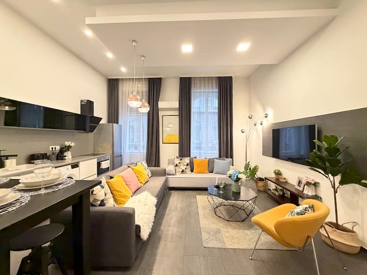 Modern Luxury Apt • Best Location Budapest - Budapest