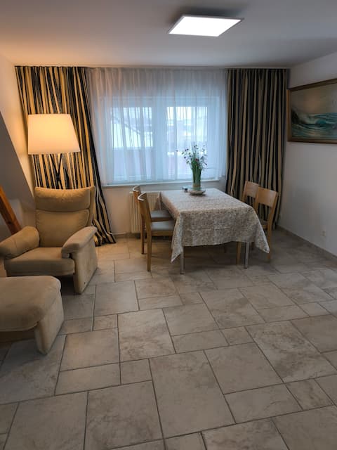 Top performing Airbnb: Maisonette with large terrace in Wahren