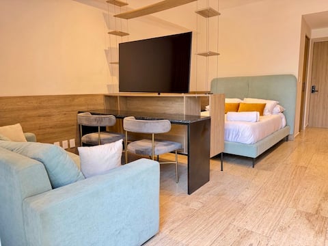 Popular Airbnb listing: Luxury Loft with Private Balcony in Roma Norte in Cuauhtémoc