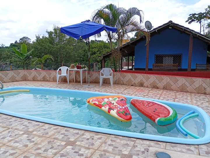 Chácara Com Piscina 1 Horas De Sp Muita áRea Verde - Suzano