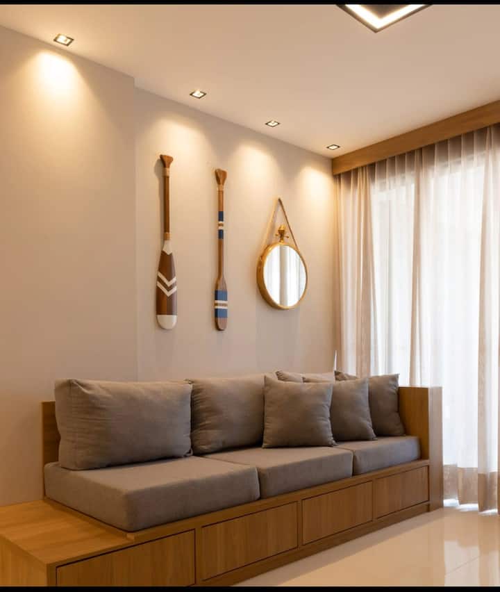 Lindo Apartamento Frente Ao Mar - Ilhéus