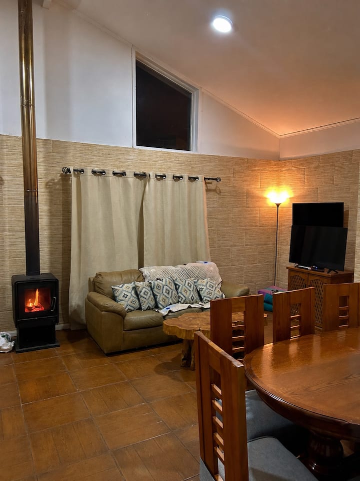 Cabaña Refugio Con Quincho & Bosca - Algarrobo