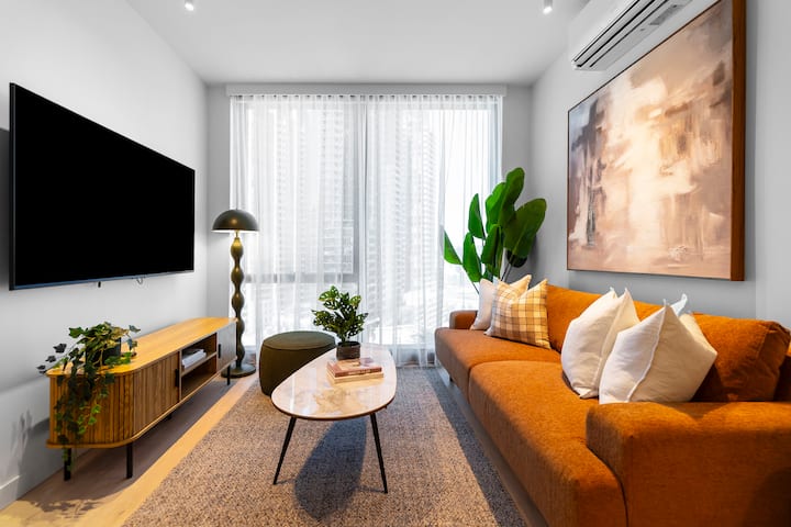 Queensbridge Luxe 2br | Pool, Gym & Sauna - 墨爾本