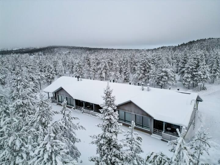 Peaceful Ruka: Sauna, Wifi, Cleaning Included - Kuusamo