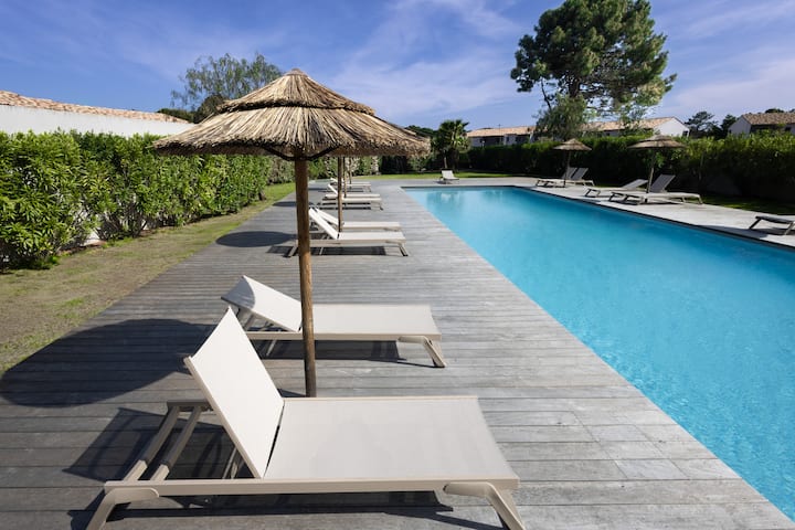 Villa 3 Chambres 800m Plage Cala Rossa - Lecci