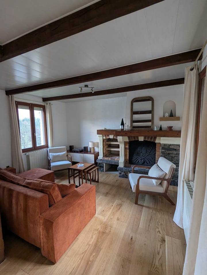 Maison Familiale 3 Chambres En Bord De Meuse - Haulmé