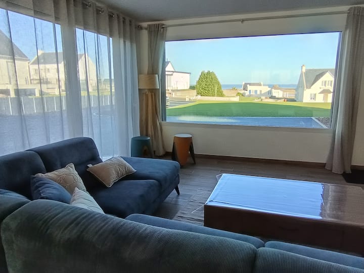 Villa Des Heaux5*_maison Familiale Au Bord De Mer - Île-de-Bréhat