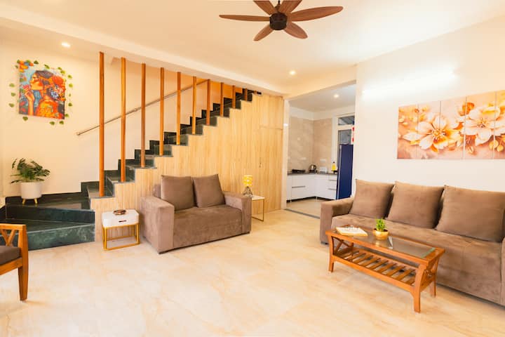Lans Bliss Villa3bhk With Sunset View By Homeyhuts - Lansdowne, India