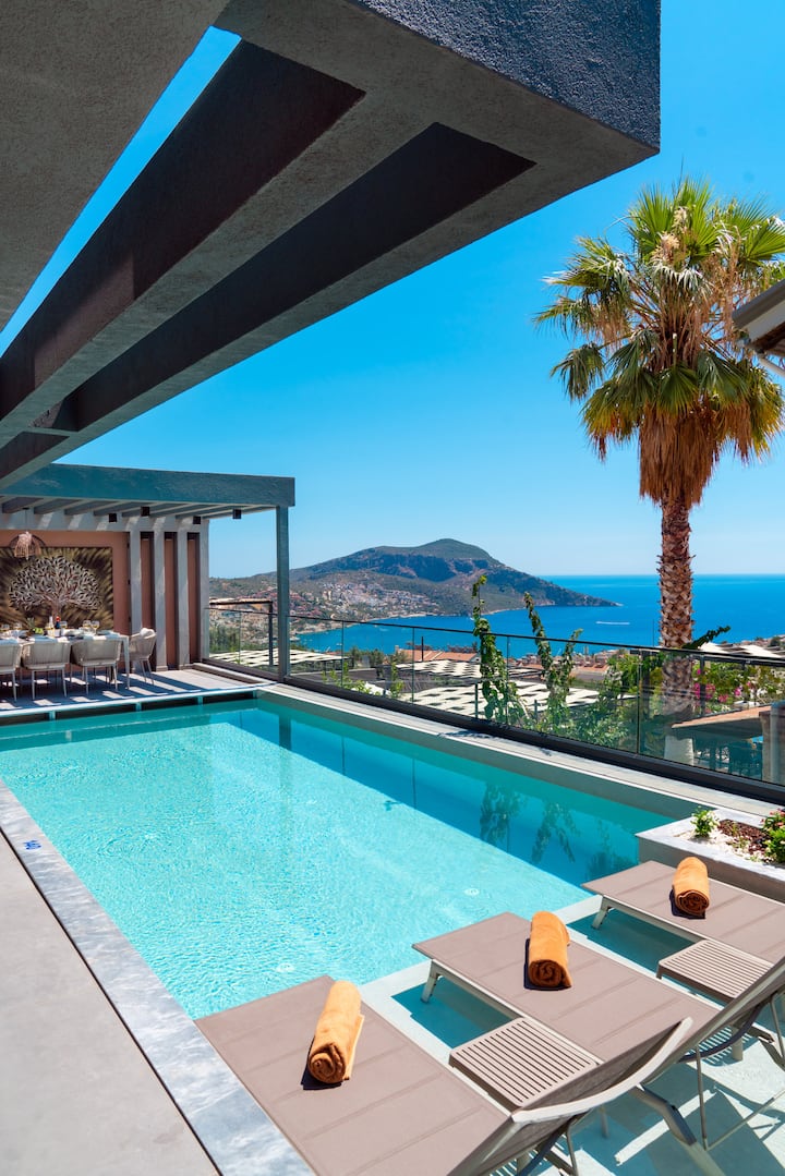 Eco Villa Nova / Sea View Villas - Kalkan