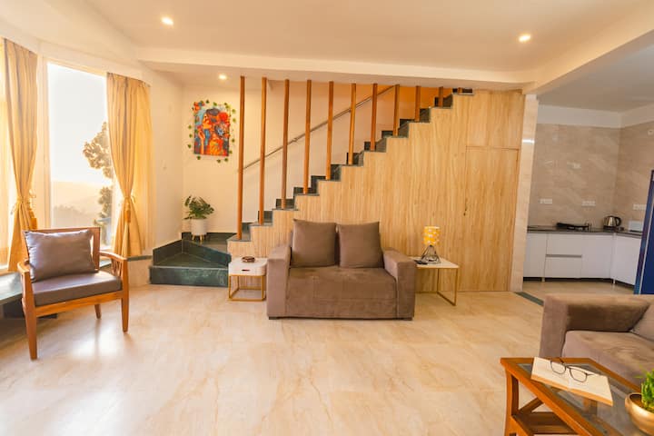 Lans Bliss Villa2bhk With Sunset View By Homeyhuts - 蘭斯多沃內