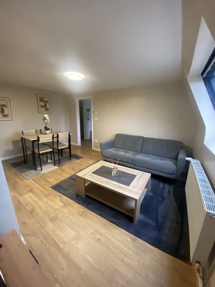 Le Central 42* Hyper Centre - Parking - Dunkerque