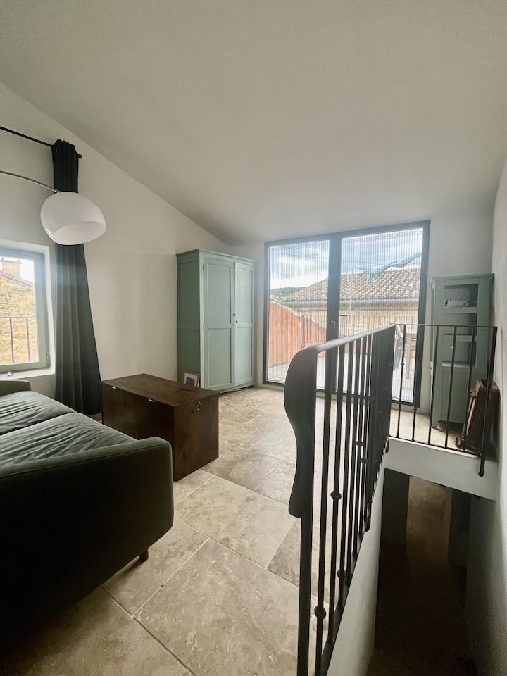 Beautiful Village Silk House With Terrace, Collias - Collias