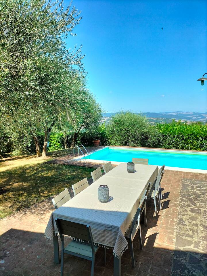 Villa Fiorenzani Top Location panoramic pool