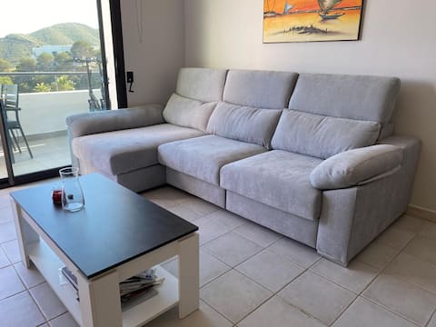 Top Airbnb: Mojácar / Macenas Beautiful apartment by the Beach en Mojácar