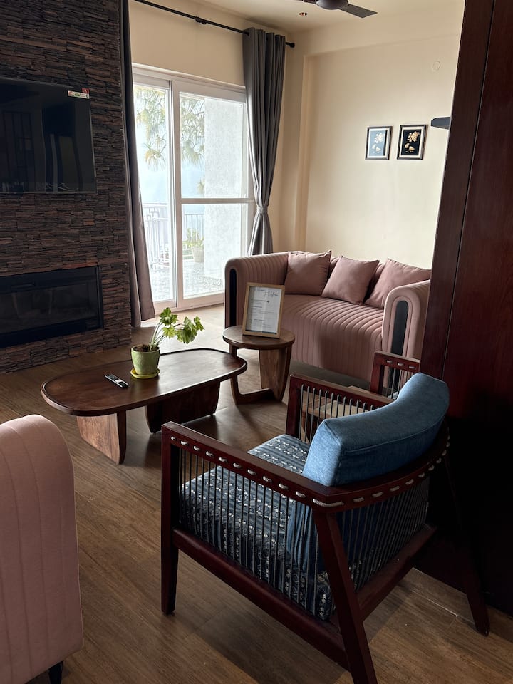 The Vallora, 4bhk Villa Near Nainital, Valley View - 奈尼塔爾