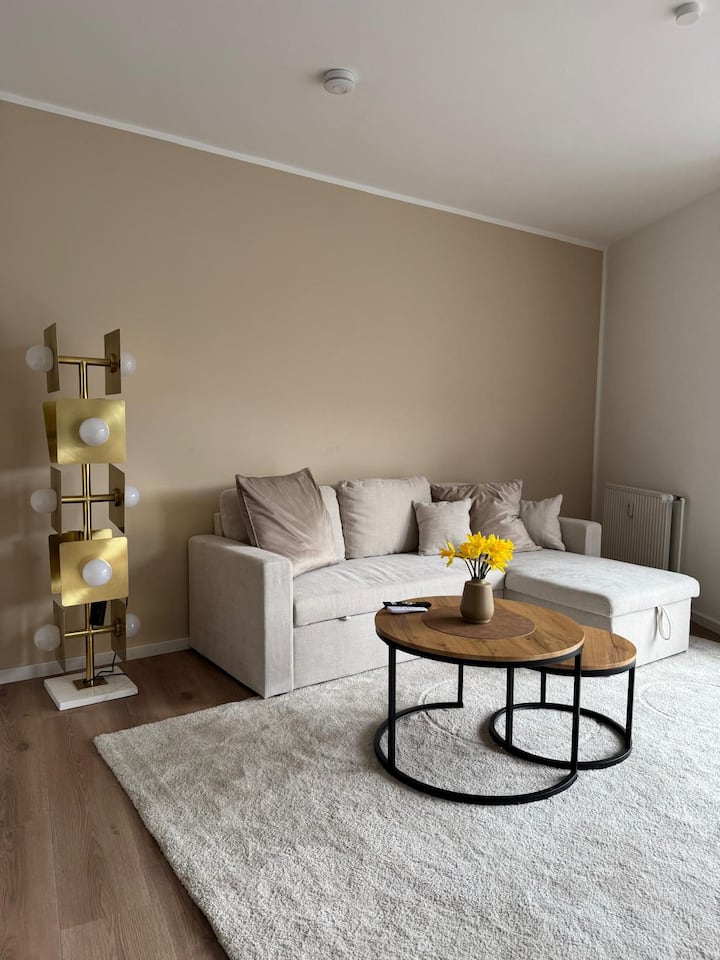 Zentrales Apartment Mit Dachterasse Und Parkplatz - Münster
