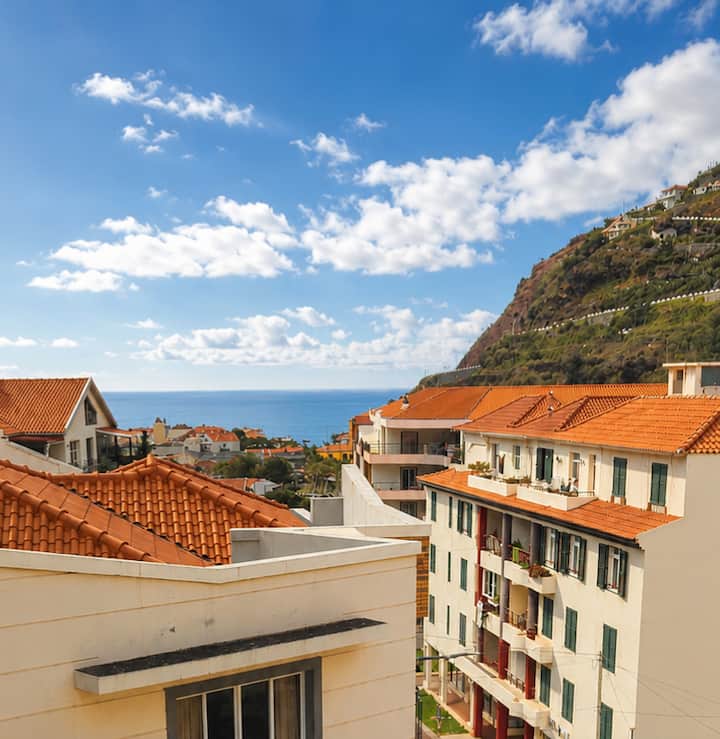 Ribeira View Apartment  Parking Gratuito - Ribeira Brava