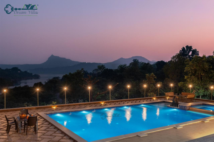 Ashrin 4bhk Big Infinity Pool Villa - Lonavla