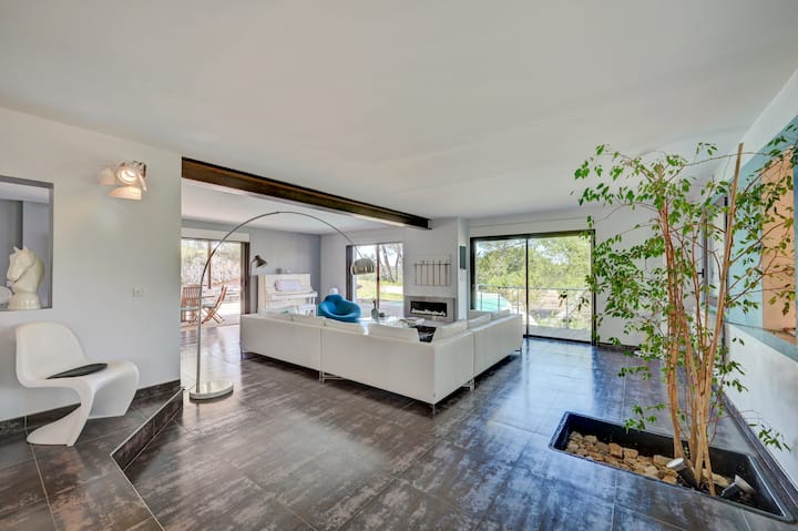 Villa D'exception – Entre Aix Et Marseille - Cabriès