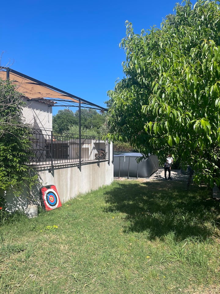 Maison – 3 Chambres + Bureau - Var