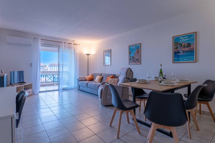 Appartement 4 Couchages, Terrasse Et Piscine - Mandelieu-La Napoule