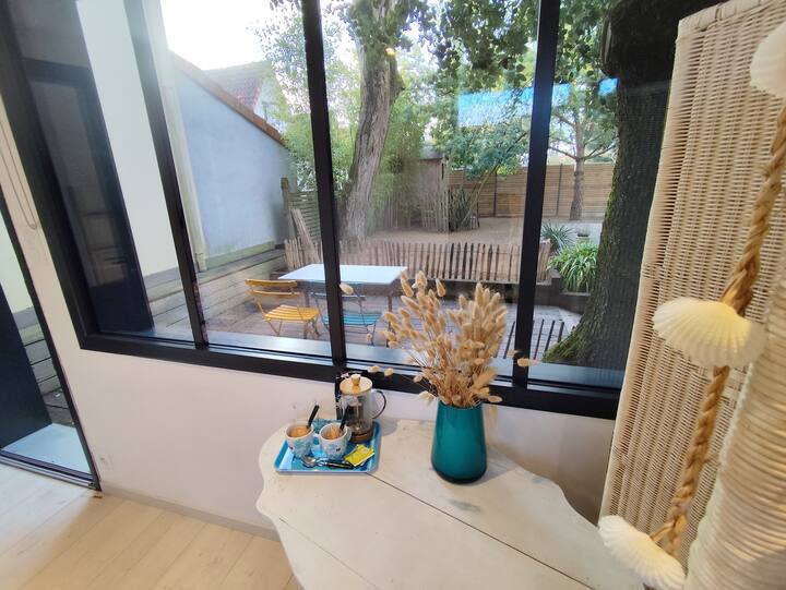 Le Petit Cèdre - Nid Calme -Terrasse - Mer à 600m - Saint-Brevin-les-Pins