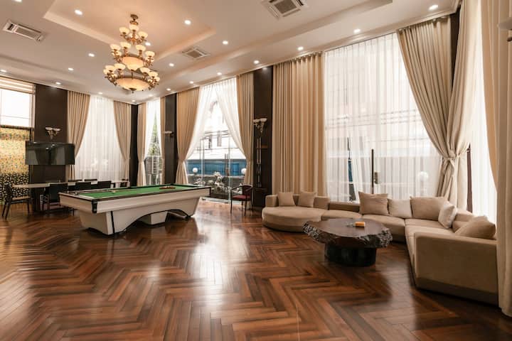 Boss River Villa /Rooftop Pool/ktv/bbq/sauna - Ho Chi Minh City