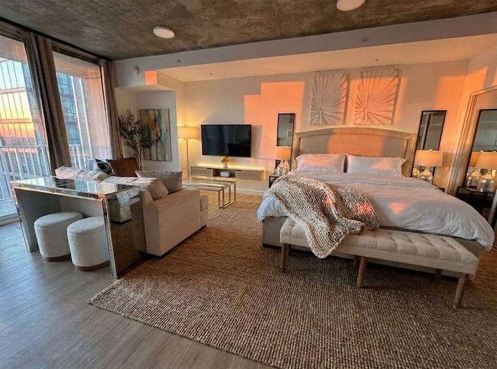 Beautiful Cozy Midtown Suite - Atlanta