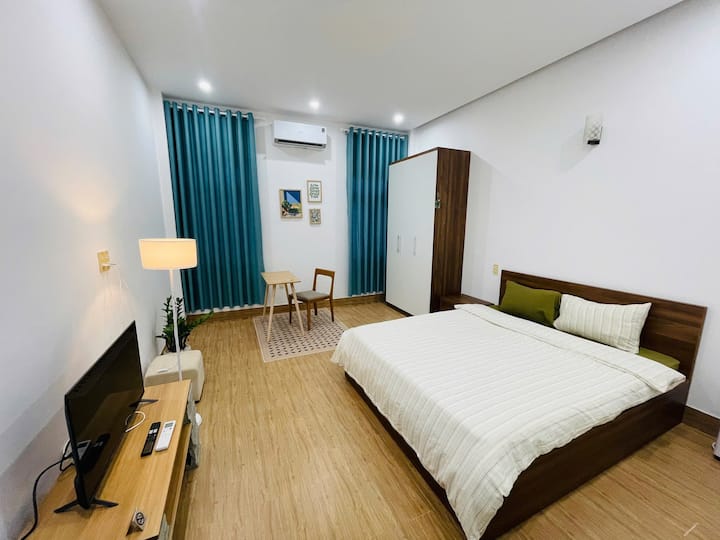 An Thuong Nest - By Lac| Spacious Studio W/windows - 峴港