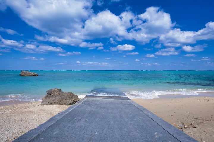 新OPEN!】沖縄古民家（最大7名）ビーチ1分/美ら海水族館14分/ジャン