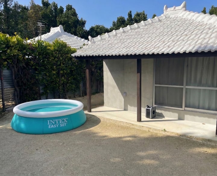 新OPEN!】沖縄古民家（最大7名）ビーチ1分/美ら海水族館14分/ジャン