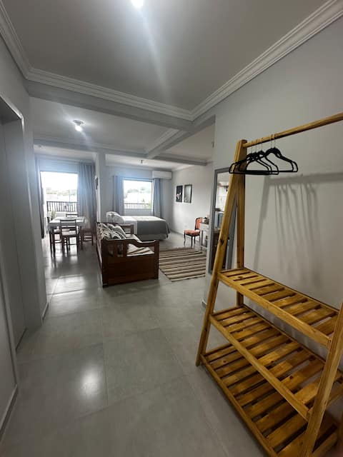 Top performing Airbnb: Studio 307, south of the island, near downtown To the airport and the beach! in Florianópolis