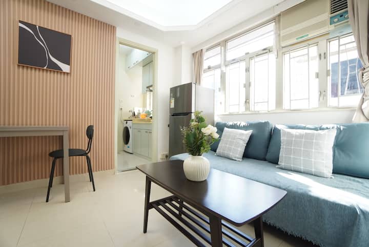 (Sm) 150meters From Tsimshatsui Mtr With 2bedrooms - Tsuen Wan