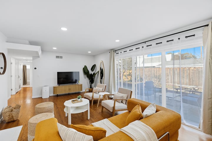 New Stylish Home Close To Levi's Stadium/tech Hubs - San José