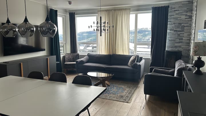 ÅRe/sadeln Ski-in/ski-out, 7pers - Åre