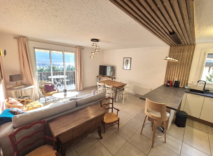 Embrun Spacieux Appartement Près Du Lac - Lac de Serre-Ponçon
