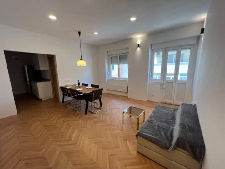 Spacious 3 Br App With Balcony In City Center - スプリト
